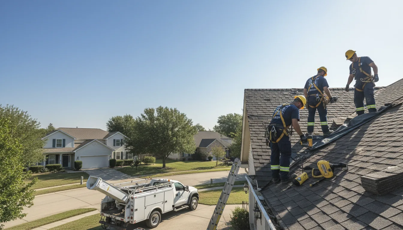 Wind Damage Roof Repair in Ocean Shores, WA